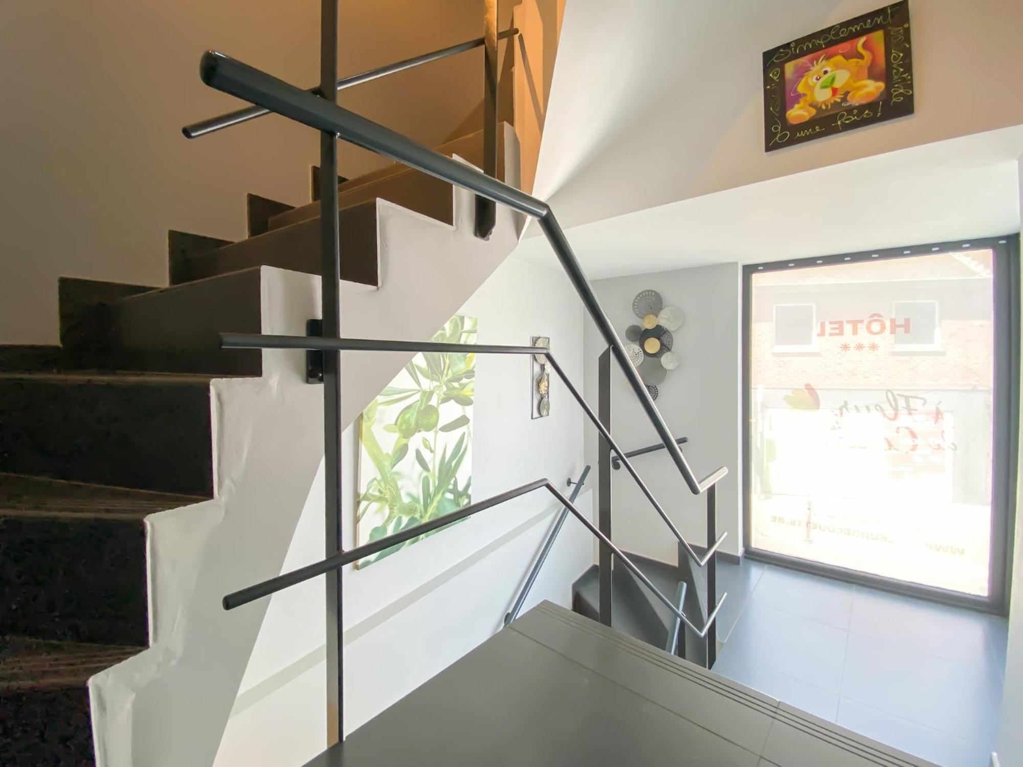 A Fleur De Couette Hotel Auvelais Екстериор снимка